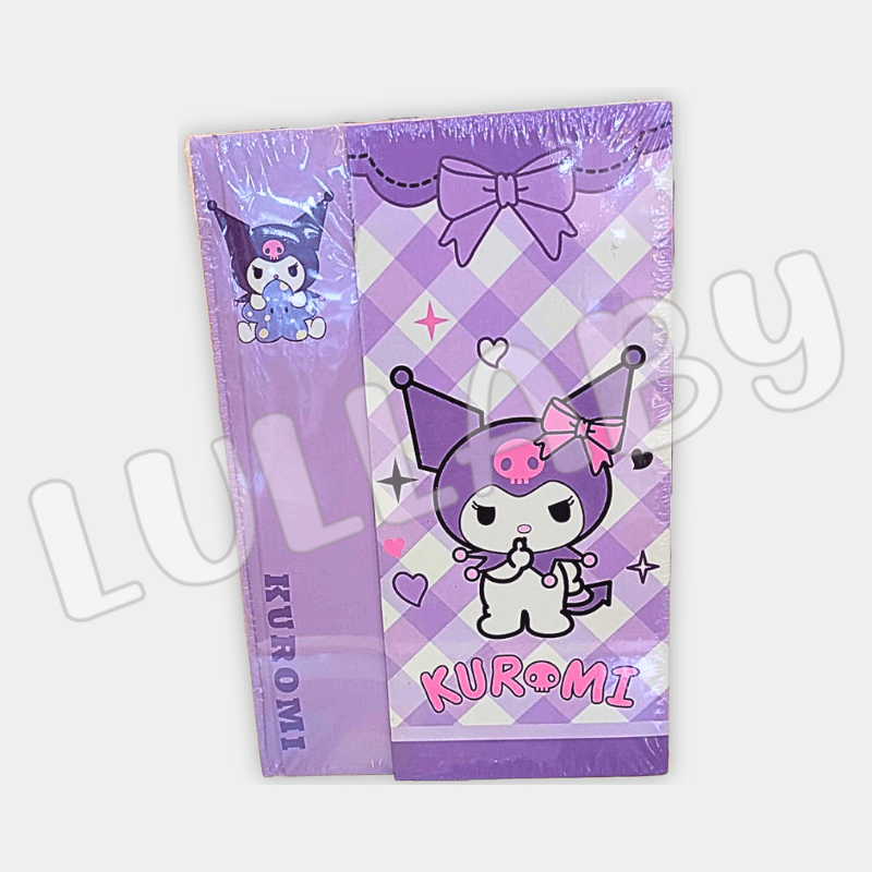 Agenda Scolaire KUROMI 2025-2026 - 12 Mois, 350 Pages Colorées - Pour école, Devoirs Et Organisation - Format 14x20 Cm - Idéal Pour Fans